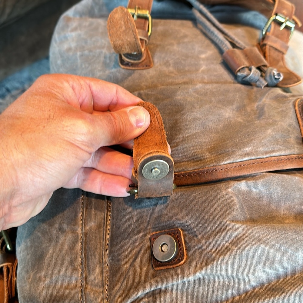 Canvas Backpack - image 5